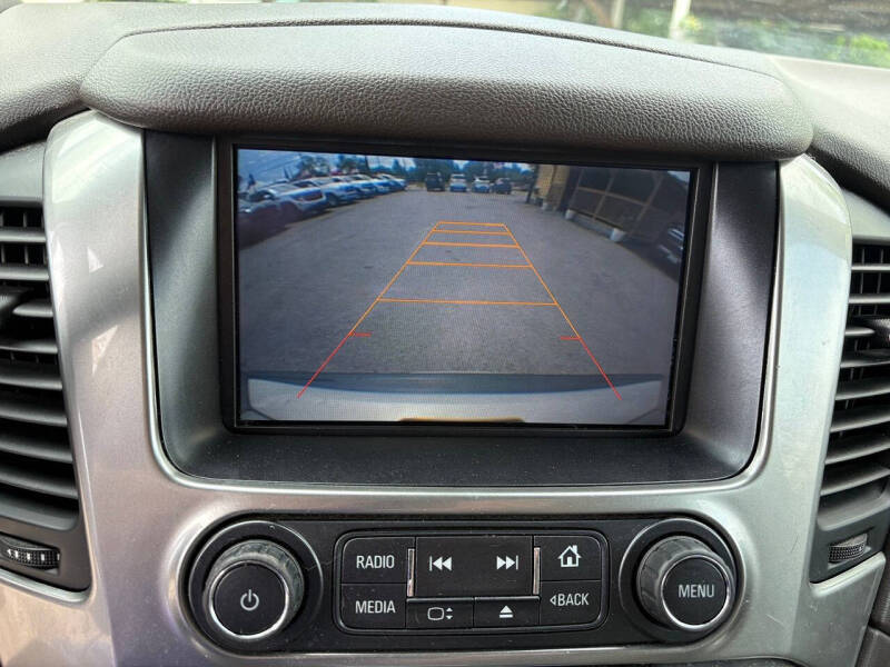 2015 Chevrolet Suburban LT