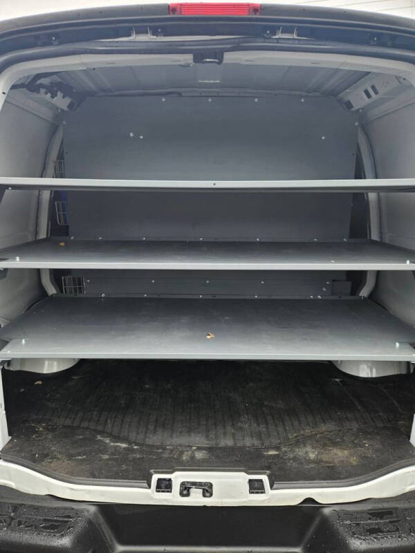 2021 Chevrolet Express 2500