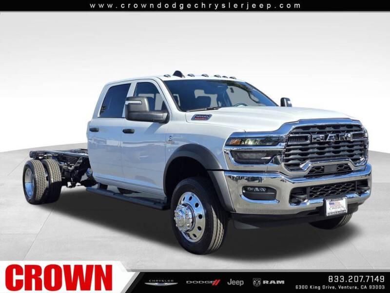2026 RAM 5500