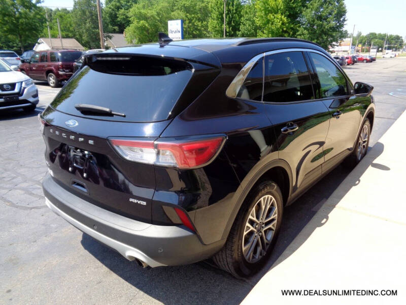 2021 Ford Escape SEL