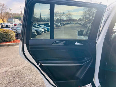 2017 Mercedes-Benz GLS GLS 550