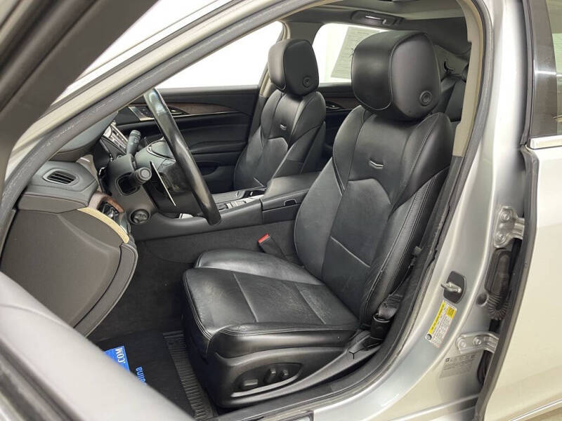 2016 Cadillac CTS 2.0T Luxury Collection