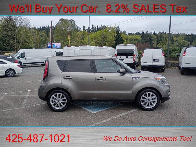 2018 Kia Soul +