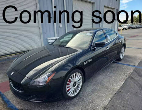 2014 Maserati Quattroporte