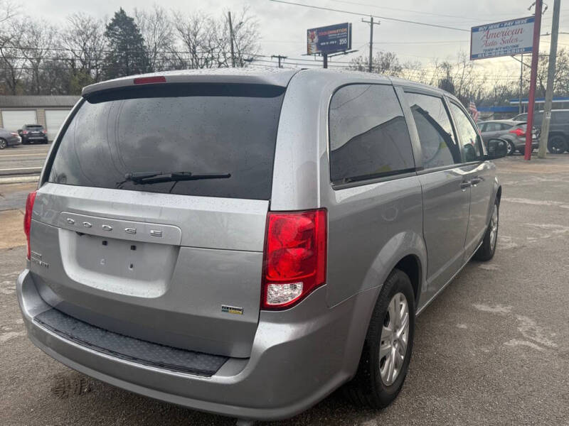 2019 Dodge Grand Caravan SE