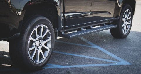 2017 GMC Canyon