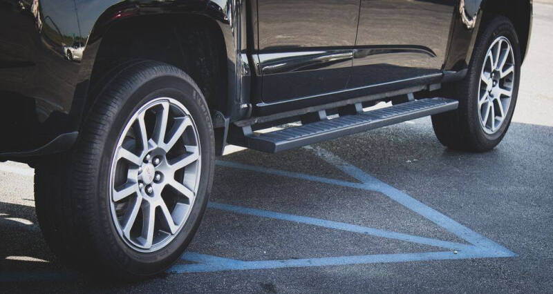 2017 GMC Canyon