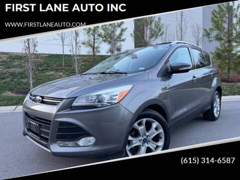 2014 Ford Escape Titanium