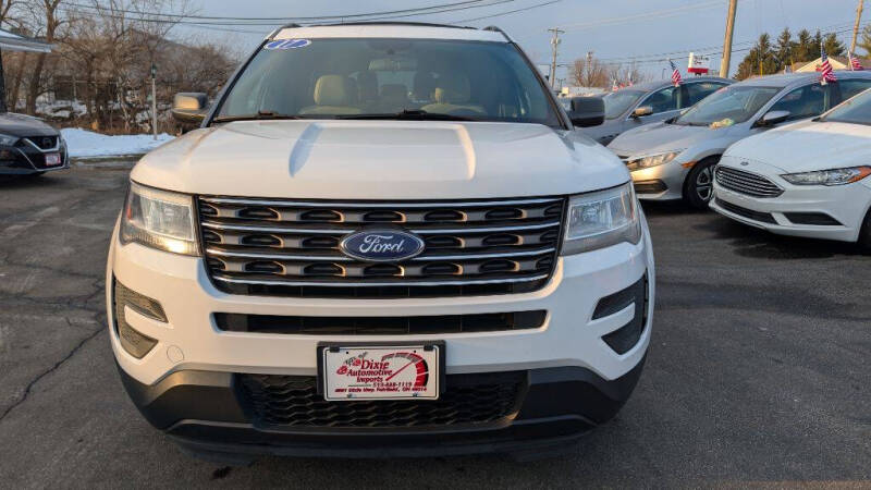 2017 Ford Explorer
