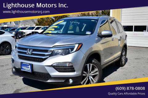 2017 Honda Pilot for sale at Lighthouse Motors Inc. in Pleasantville NJ
