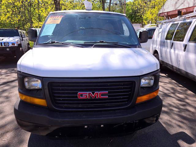 2015 GMC Savana 2500