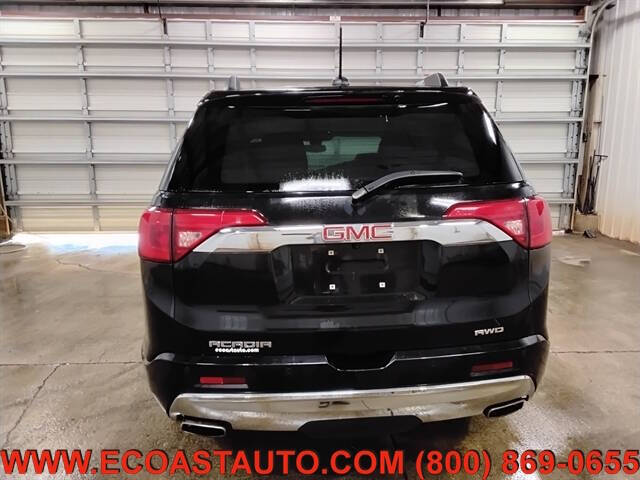 2018 GMC Acadia Denali