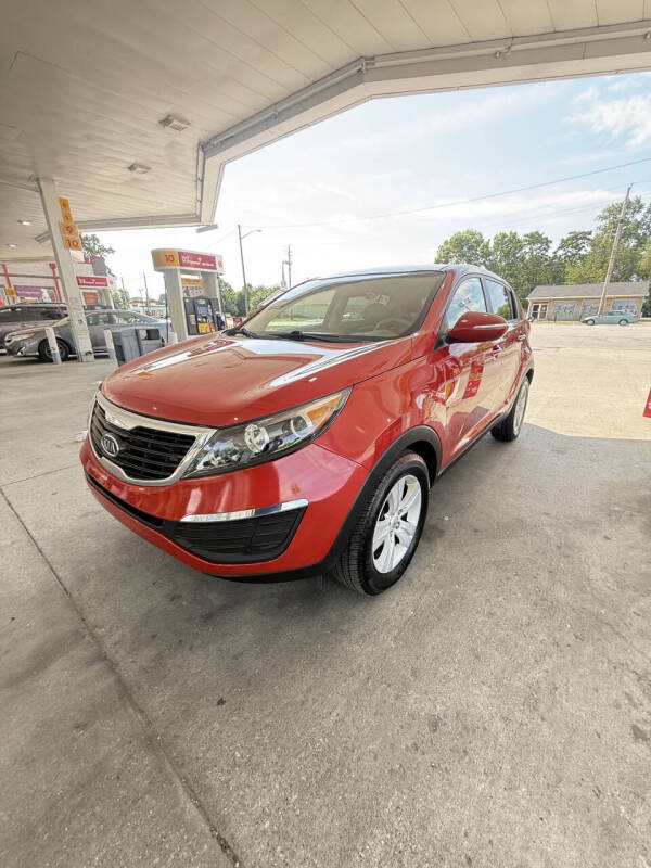 2012 Kia Sportage
