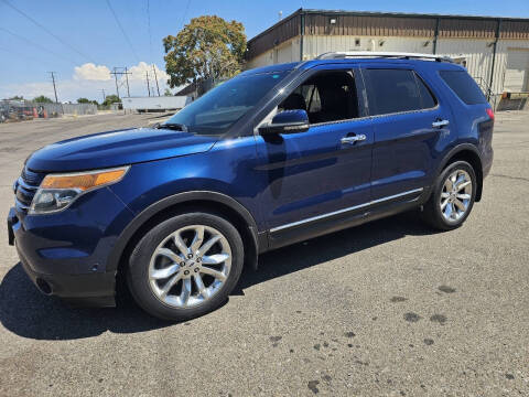 2012 Ford Explorer Limited