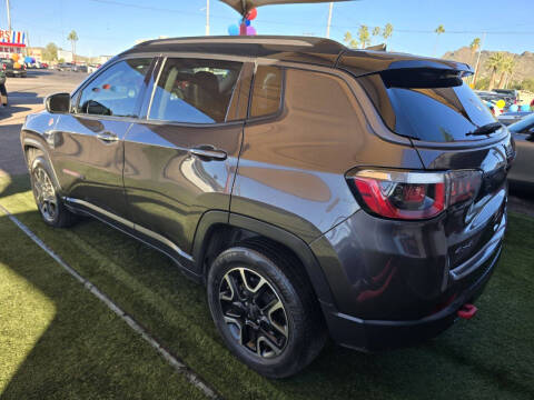 2020 Jeep Compass Trailhawk