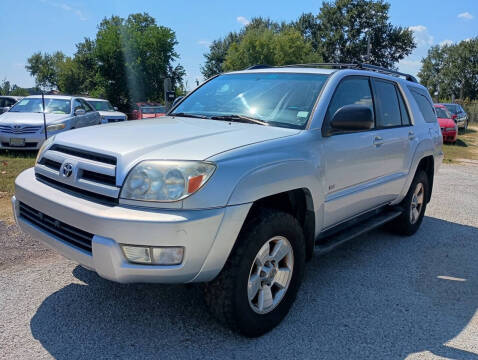 2004 Toyota 4Runner SR5