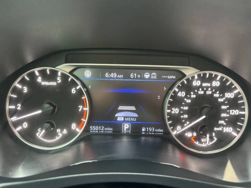 2019 Nissan Altima 2.5 SV