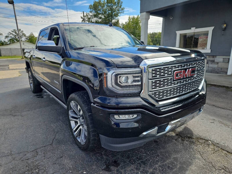 2018 GMC Sierra 1500 Denali