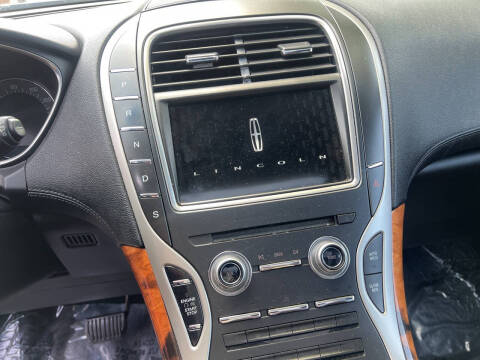 2017 Lincoln MKX Reserve