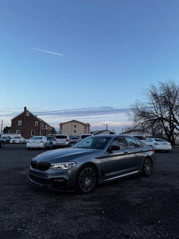 2017 BMW 5 Series 540i xDrive