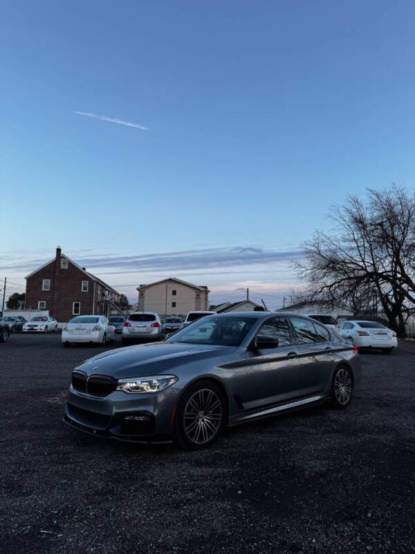 2017 BMW 5 Series 540i xDrive