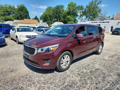 2016 Kia Sedona LX