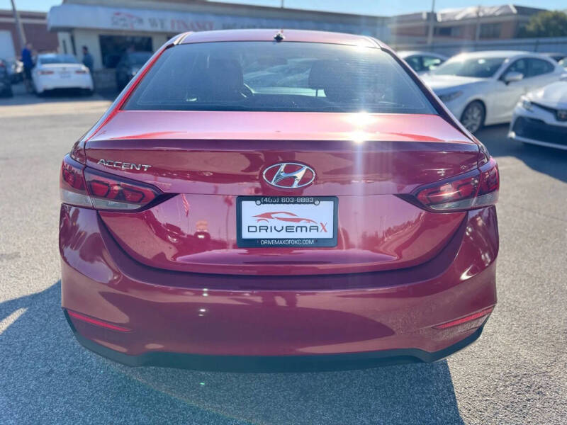 2020 Hyundai Accent