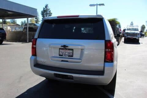 2017 Chevrolet Tahoe LT