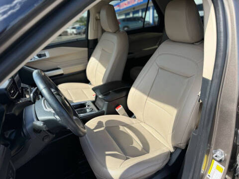 2021 Ford Explorer Limited
