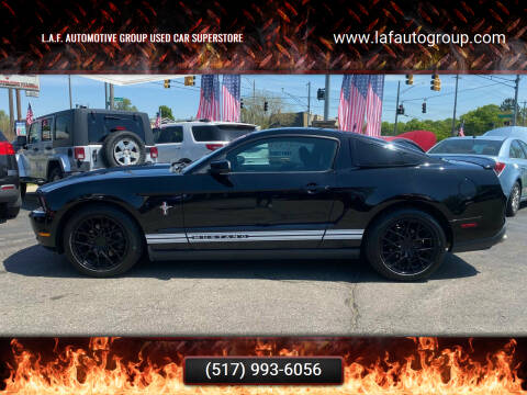 2011 Ford Mustang for sale at L.A.F. Automotive Group in Lansing MI