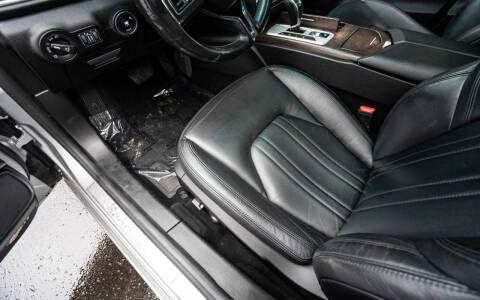 2014 Maserati Ghibli S Q4