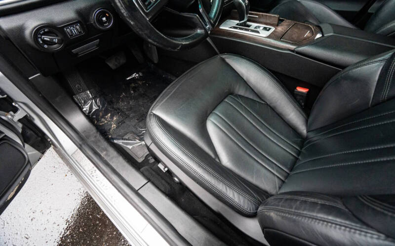 2014 Maserati Ghibli S Q4