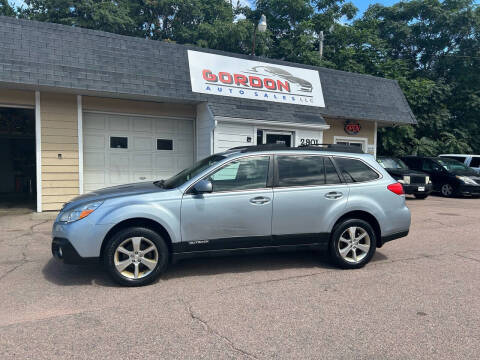 2013 Subaru Outback for sale at Gordon Auto Sales LLC in Sioux City IA