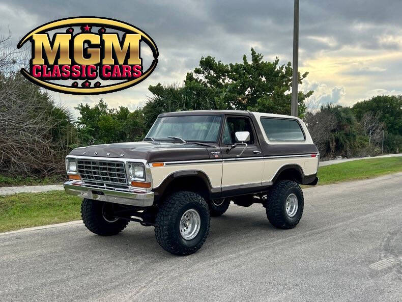 1979 Ford Bronco 