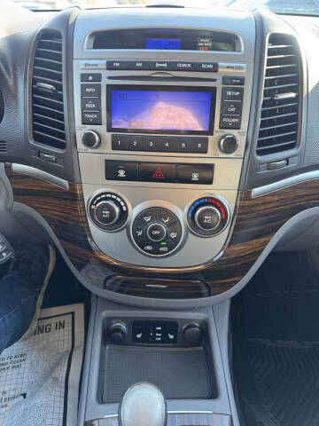 2012 Hyundai Santa Fe SE