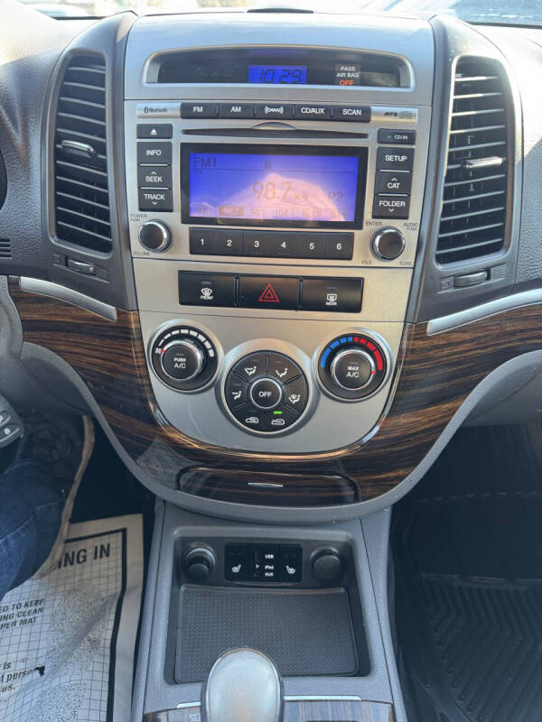 2012 Hyundai Santa Fe SE