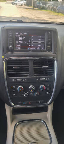 2018 Dodge Grand Caravan SXT