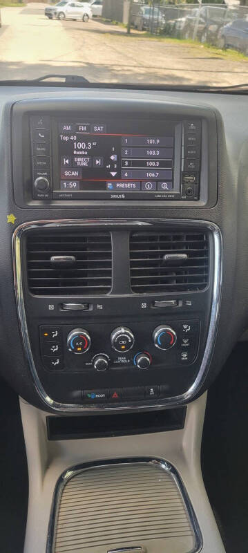 2018 Dodge Grand Caravan SXT