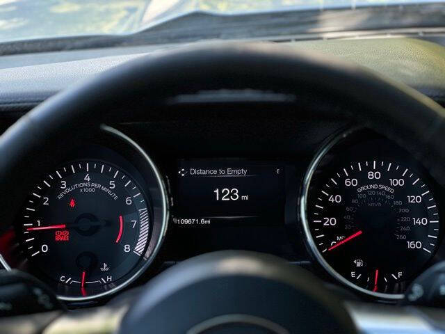 2017 Ford Mustang EcoBoost
