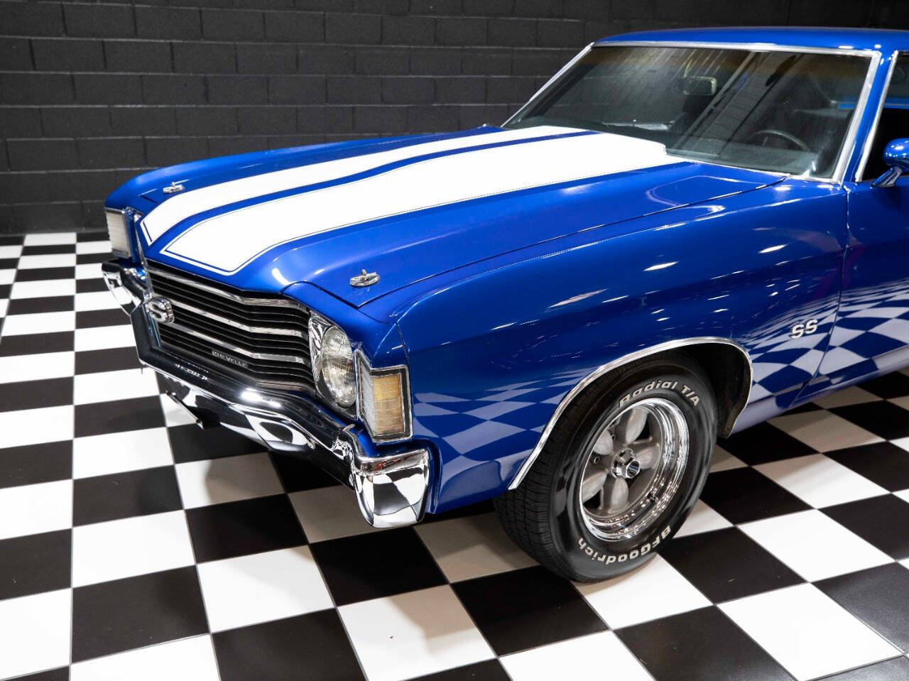 1972 Chevrolet Chevelle 8