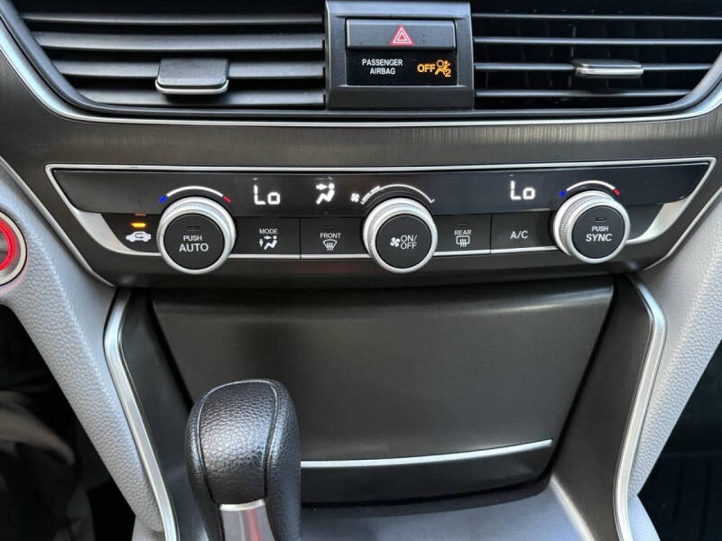 2019 Honda Accord LX