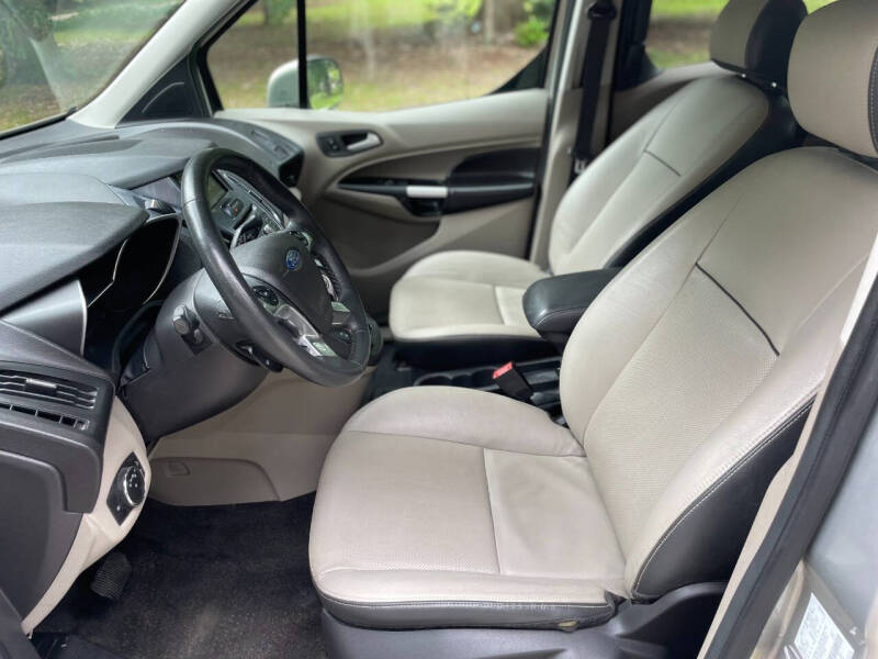 2015 Ford Transit Connect Titanium