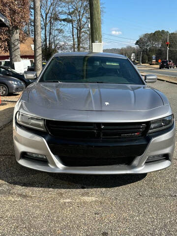 2017 Dodge Charger for sale at Knox Bridge Hwy Auto Sales in Canton GA