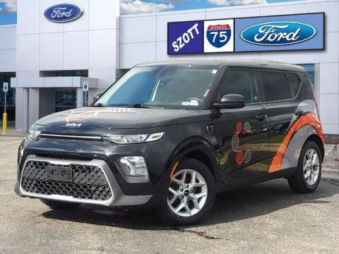 2022 Kia Soul for sale at Szott Ford in Holly MI