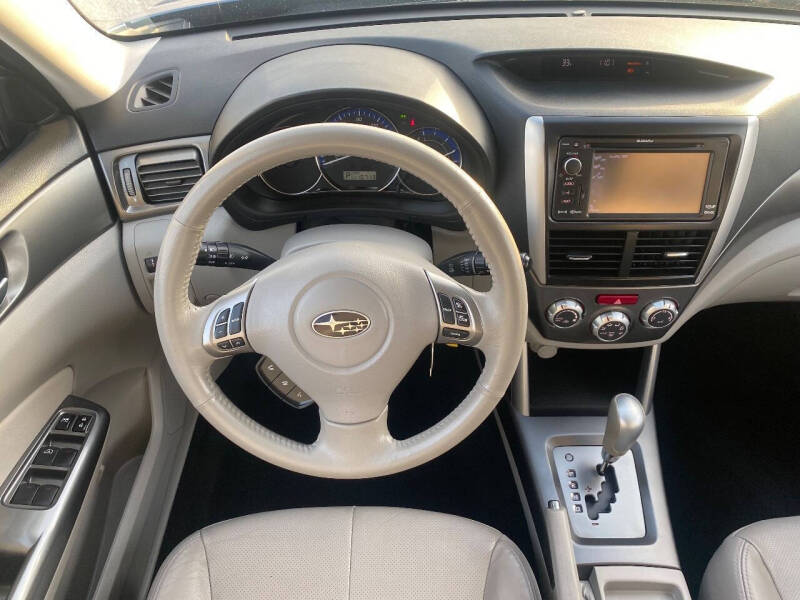 2013 Subaru Forester 2.5X Limited