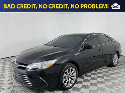 2017 Toyota Camry Hybrid for sale at AUTO HOUSE TEMPE in Phoenix AZ