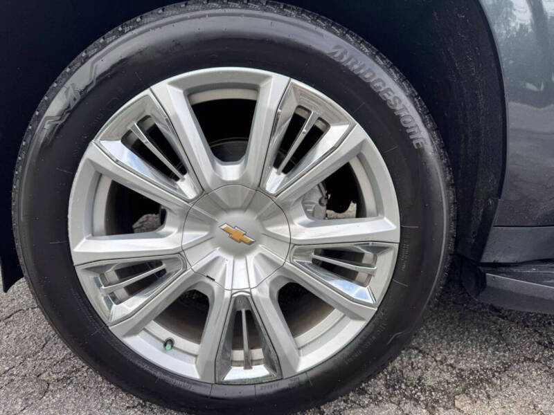 2021 Chevrolet Tahoe High Country