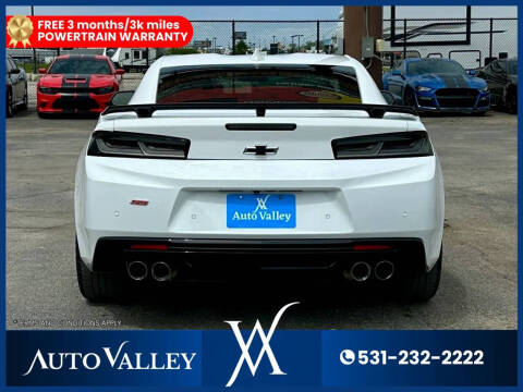 2017 Chevrolet Camaro SS