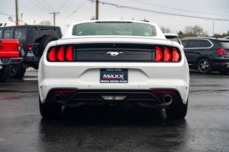2018 Ford Mustang EcoBoost Premium