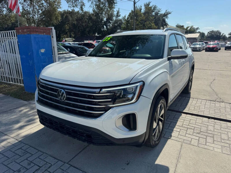 2025 Volkswagen Atlas SE 4Motion